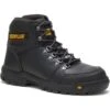 CAT Footwear: Men's P90800 Outline Steel Toe Black Slip-Resistant Boots