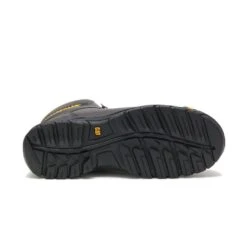 CAT Footwear: Men's P90800 Outline Steel Toe Black Slip-Resistant Boots -Workingperson Deals Shirts Store p90800 11