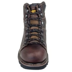 Caterpillar Boots: Alaska 2.0 Steel Toe Men's 90865 Brown 6-Inch Work Boots -Workingperson Deals Shirts Store p90865 5
