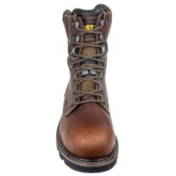Caterpillar Boots: Men's Indiana 2.0 90870 Brown Steel Toe 8-Inch Work Boots -Workingperson Deals Shirts Store p90870 5