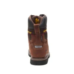 Caterpillar Boots: Men's Alaska 2.0 P90979 Brown Waterproof Thinsulate Steel Toe Boots -Workingperson Deals Shirts Store p90979 5