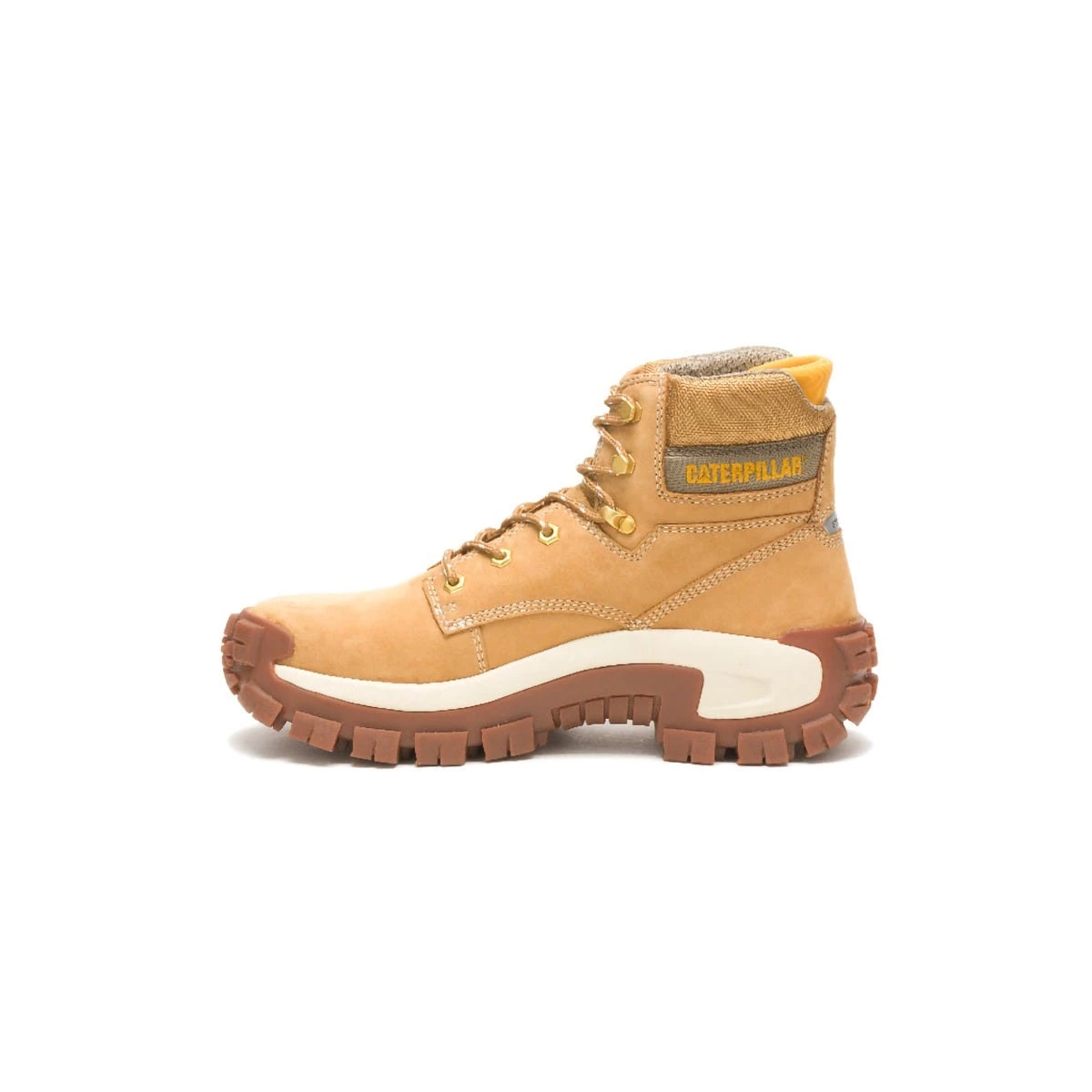 Caterpillar Boots: Men's P91286 Honey Reset Steel Toe Invader Hi EH Hiker Work Boot 3 Caterpillar Boots: Men's P91286 Honey Reset Steel Toe Invader Hi EH Hiker Work Boot - Image 3