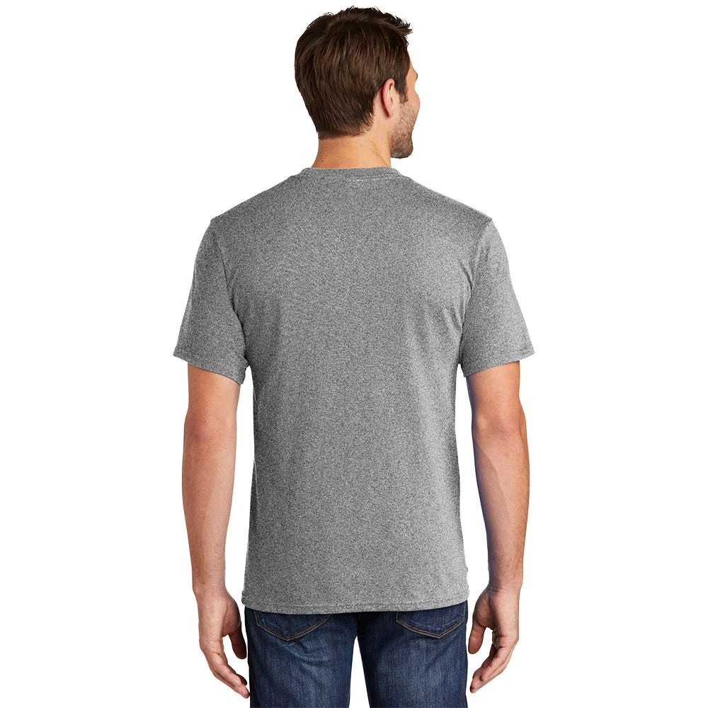 Port & Company Shirt: Men's PC54P AH Athletic Heather Core Cotton Pocket Tee 2 Port & Company Shirt: Men's PC54P AH Athletic Heather Core Cotton Pocket Tee - Image 2