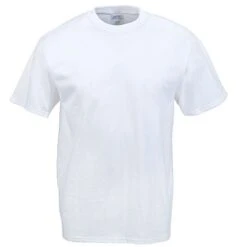 Port & Company Shirts: Men's White PC61 WHT Essential T Shirt -Workingperson Deals Shirts Store pc61wht portcof 01
