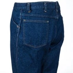 Red Kap Jeans: Men's Indigo PD54 PW Heavyweight Denim Work Jeans 6 Red Kap Jeans: Men's Indigo PD54 PW Heavyweight Denim Work Jeans -Workingperson Deals Shirts Store pd54pw2 redkapl 01