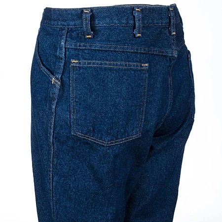 Red Kap Jeans: Men's Indigo PD54 PW Heavyweight Denim Work Jeans 3 Red Kap Jeans: Men's Indigo PD54 PW Heavyweight Denim Work Jeans - Image 3