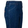 Red Kap Jeans: Men's Indigo PD54 PW Heavyweight Denim Work Jeans