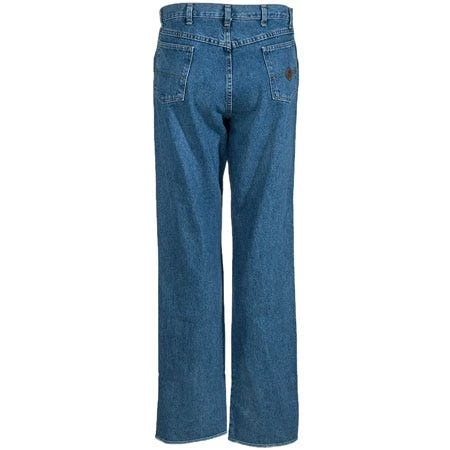 Red Kap Jeans: Men's Stonewashed Cotton Denim PD60 SW Heavyweight Jeans 5 Red Kap Jeans: Men's Stonewashed Cotton Denim PD60 SW Heavyweight Jeans - Image 5