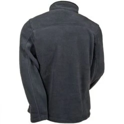 Eddie Bauer Jackets: Men's Grey Full Zip Fleece Jacket EB200 GRY
