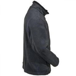 Eddie Bauer Jackets: Men's Grey Full Zip Fleece Jacket EB200 GRY -Workingperson Deals Shirts Store picture 022