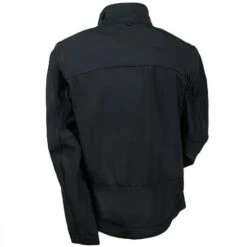 Eddie Bauer Jackets: Men's Soft Shell Black Waterproof Jacket EB530 BLK -Workingperson Deals Shirts Store picture 031