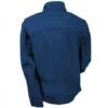 Eddie Bauer Jackets: Men's Blue Soft Shell Waterproof Jacket EB530 DAC