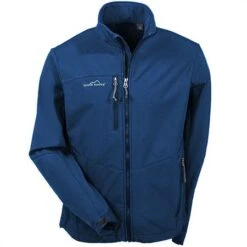 Eddie Bauer Jackets: Men's Blue Soft Shell Waterproof Jacket EB530 DAC -Workingperson Deals Shirts Store picture 037