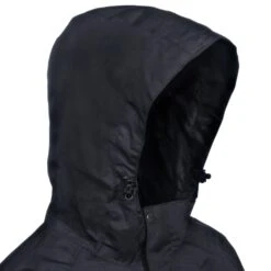 Port Authority Jackets: Men's J331 BLK Black Waterproof Fleece-Lined All Conditions Jacket