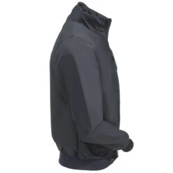 Port Authority Jackets: Men's J337 BGY Water-Resistant Battleship Grey Soft Shell Bomber Jacket -Workingperson Deals Shirts Store port authority j337 r 01