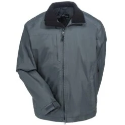Port Authority Jackets: Men's J790 SMK Smoke Grey Glacier Soft Shell Jacket -Workingperson Deals Shirts Store port authority j790 smoke f 01