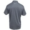 Port Authority Shirts: Men's K576 CHH Charcoal Heather Grey Trace Polo Shirt