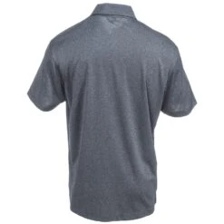 Port Authority Shirts: Men's K576 CHH Charcoal Heather Grey Trace Polo Shirt