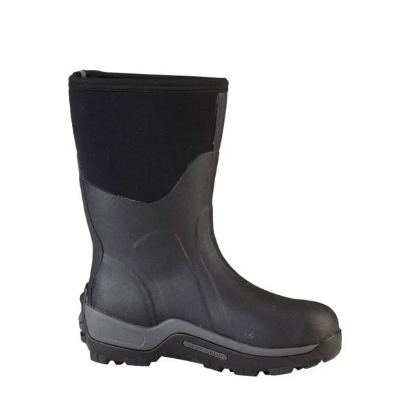 Muck Boots: Men's ASM 000A Black Arctic Sport Mid Insulated Waterproof Boot 2 Muck Boots: Men's ASM 000A Black Arctic Sport Mid Insulated Waterproof Boot - Image 2