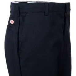 Red Kap Pants: Men's PT22 BK Black Stain/Wrinkle-Resistant Work Pants