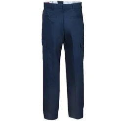 Red Kap Pants: Men's PT88 Lightweight Navy Cargo Work Pants -Workingperson Deals Shirts Store pt88nv2 redkapb 01 2