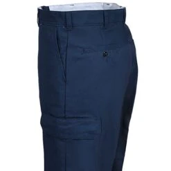 Red Kap Pants: Men's PT88 Lightweight Navy Cargo Work Pants -Workingperson Deals Shirts Store pt88nv2 redkapl 01 2