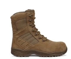 Tactical Research: Men's TR536CT Tan Guardian Composite Toe Tactical Boot -Workingperson Deals Shirts Store qpl7 stg