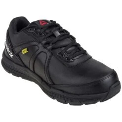 Reebok Shoes: Men's RB3506 Guide Internal Met Guard EH Athletic Work Shoes -Workingperson Deals Shirts Store rb3506 1 1