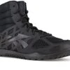 Reebok Boots: Men's RB7120 Black 6 Inch Nano Tactical EH Soft Toe Work Boot