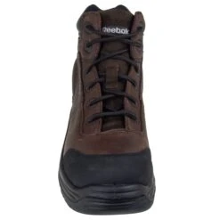 Reebok Boots: Men's Brown RB7755 Composite Toe Trainex Work Boots -Workingperson Deals Shirts Store rb7755 5