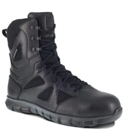 Reebok Boots: Men's RB8807 Black Duty Sublite EH Composite Toe Military Boot -Workingperson Deals Shirts Store rb8807 expand