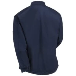 Red Kap Jackets: Men's JT50 NV Insulated Perma-Lined Navy Blue Panel Jacket -Workingperson Deals Shirts Store red kap jt50nv b 01