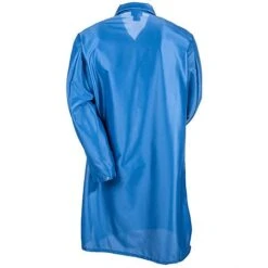 Red Kap Coats: Blue ESD Anti-Static Tech Coat KK28BL -Workingperson Deals Shirts Store red kap kk28bl b 01