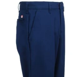 Red Kap Pants: Men's PC20 NV Navy Blue Wrinkle-Resistant Cotton Work Pants