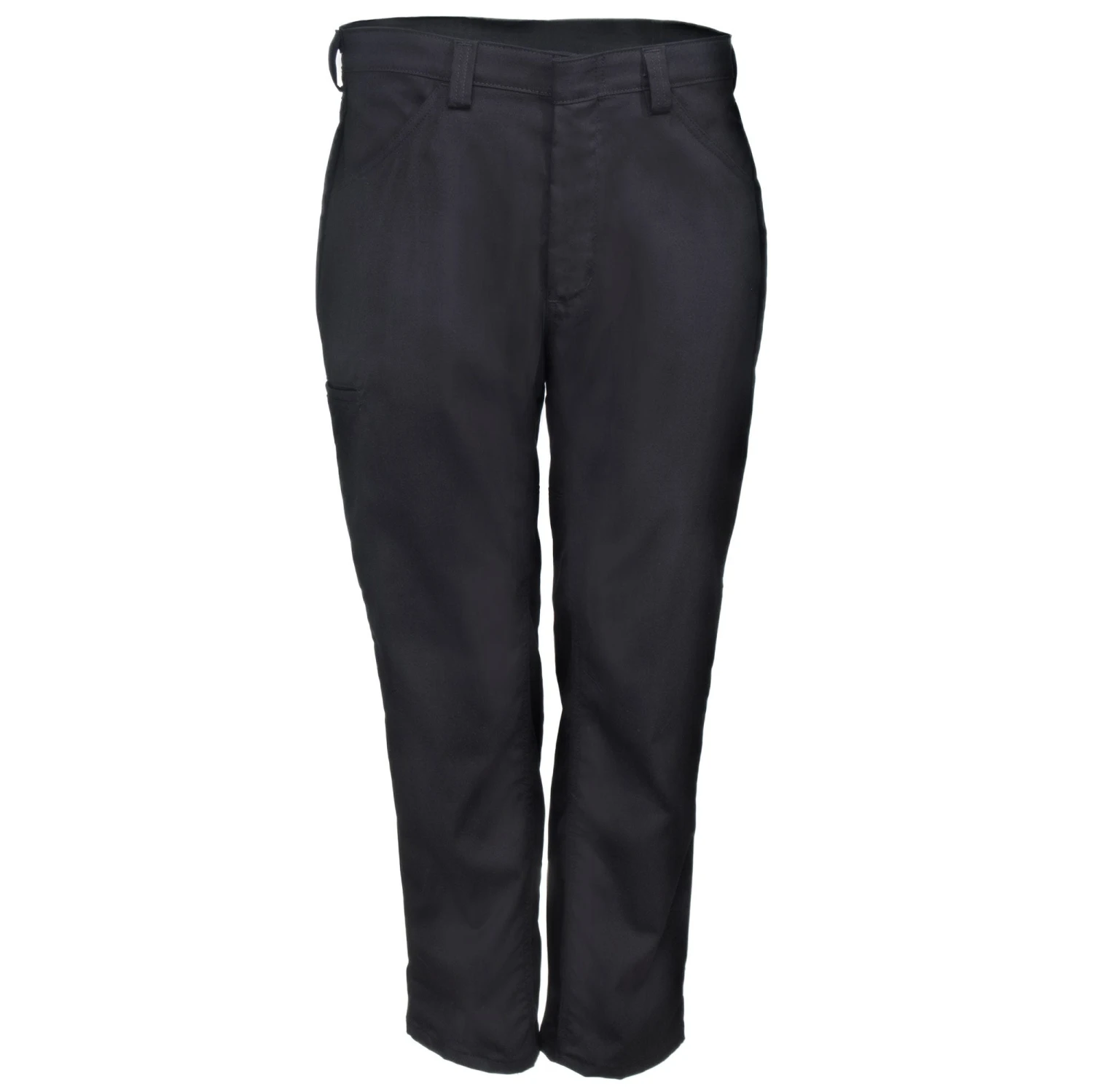 Red Kap Pants: Lightweight Ripstop Men's Black PT2L BK Twill Work Pants 2 Red Kap Pants: Lightweight Ripstop Men's Black PT2L BK Twill Work Pants - Image 2