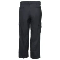 Red Kap Pants: Twill PT88 BK Men's Black Industrial Cargo Pants -Workingperson Deals Shirts Store red kap pt88bk b 01