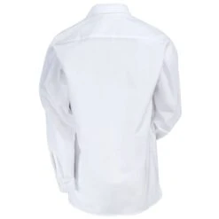 Red Kap Shirts: Men's SP14 WH White Long-Sleeve Industrial Work Shirt 5 Red Kap Shirts: Men's SP14 WH White Long-Sleeve Industrial Work Shirt -Workingperson Deals Shirts Store red kap sp14wh b 01