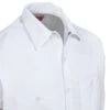 Red Kap Shirts: Men's SP14 WH White Long-Sleeve Industrial Work Shirt