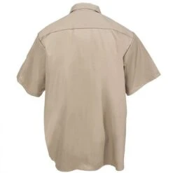 Red Kap Shirts: Men's Short Sleeve ST62 KH Twill Uniform Shirt -Workingperson Deals Shirts Store red kap st52nv b 01