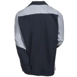 Red Kap Shirts: Men's Grey SY10 NG Ripstop Long Sleeve Shirt -Workingperson Deals Shirts Store red kap sy10ng b 01