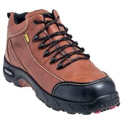 Reebok Boots: Men's RB4333 Tiahawk EH Internal Met Guard Composite Toe Boots -Workingperson Deals Shirts Store reebok 4333st p 01
