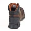 Reebok Boots: Men's RB7605 EH Internal Met Guard Carbon Safety Toe Brown ZigKick Hikers