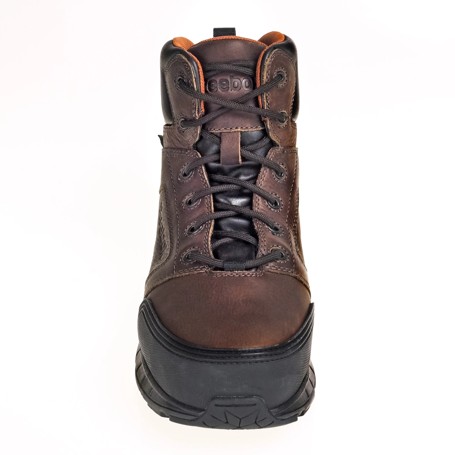 Reebok Boots: Men's RB7605 EH Internal Met Guard Carbon Safety Toe Brown ZigKick Hikers 2 Reebok Boots: Men's RB7605 EH Internal Met Guard Carbon Safety Toe Brown ZigKick Hikers - Image 2