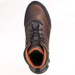 Reebok Boots: Men's RB7605 EH Internal Met Guard Carbon Safety Toe Brown ZigKick Hikers 13 Reebok Boots: Men's RB7605 EH Internal Met Guard Carbon Safety Toe Brown ZigKick Hikers -Workingperson Deals Shirts Store reebok rb7605 t 01