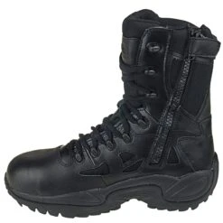 Reebok Boots: Men's Black RB8874 Rapid Response EH Composite Toe Military Boots -Workingperson Deals Shirts Store reebok rb8874 i 01