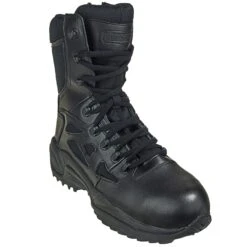 Reebok Boots: Men's Black RB8874 Rapid Response EH Composite Toe Military Boots -Workingperson Deals Shirts Store reebok rb8874 p 01