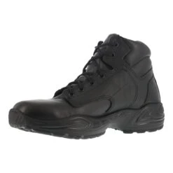 Reebok Boots: Men's CP8515 Black Postal Express 6" Soft Toe Waterproof Work Boot -Workingperson Deals Shirts Store reebok cp8515 postal express 03
