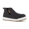 Reebok Boots: Women's RB256 Black White Composite Toe High Top EH Work Boot