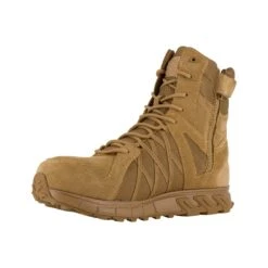 Reebok Boots: Men's RB3460 Tan Coyote Trailgrip Tactical EH Composite Toe Military Boot 8 Reebok Boots: Men's RB3460 Tan Coyote Trailgrip Tactical EH Composite Toe Military Boot -Workingperson Deals Shirts Store reebok rb3460 trailgrip tactical 03