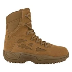Reebok Boots: Men's RB8850 Tan Coyote Stealth EH Composite Toe Military Boot 8 Reebok Boots: Men's RB8850 Tan Coyote Stealth EH Composite Toe Military Boot -Workingperson Deals Shirts Store reebok rb8850 rb885 rapid response rb 01